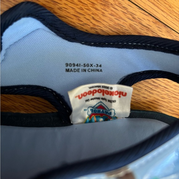 Nickelodeon Paw Patrol Sandals Kids EU 34 US 2.5 Blue Flaws Shown Review Pics - Picture 3 of 8